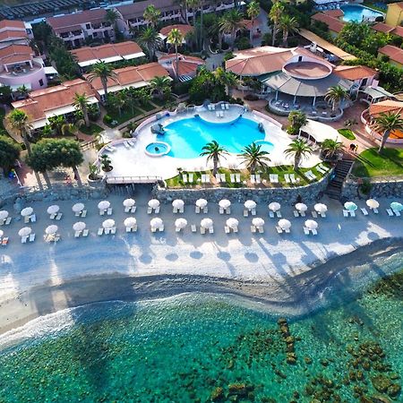 Hotel Villaggio Cala Di Volpe Capo Vaticano Dış mekan fotoğraf