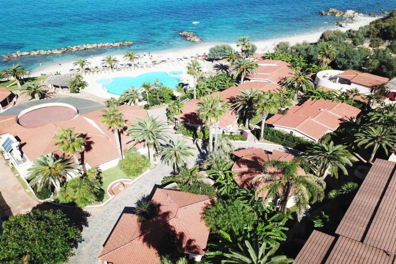 Hotel Villaggio Cala Di Volpe Capo Vaticano Dış mekan fotoğraf