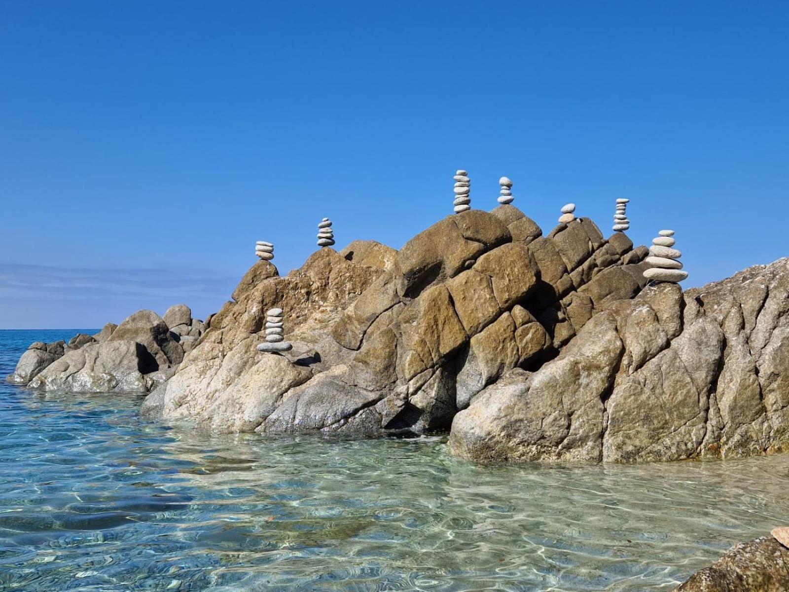 Hotel Villaggio Cala Di Volpe Capo Vaticano Dış mekan fotoğraf