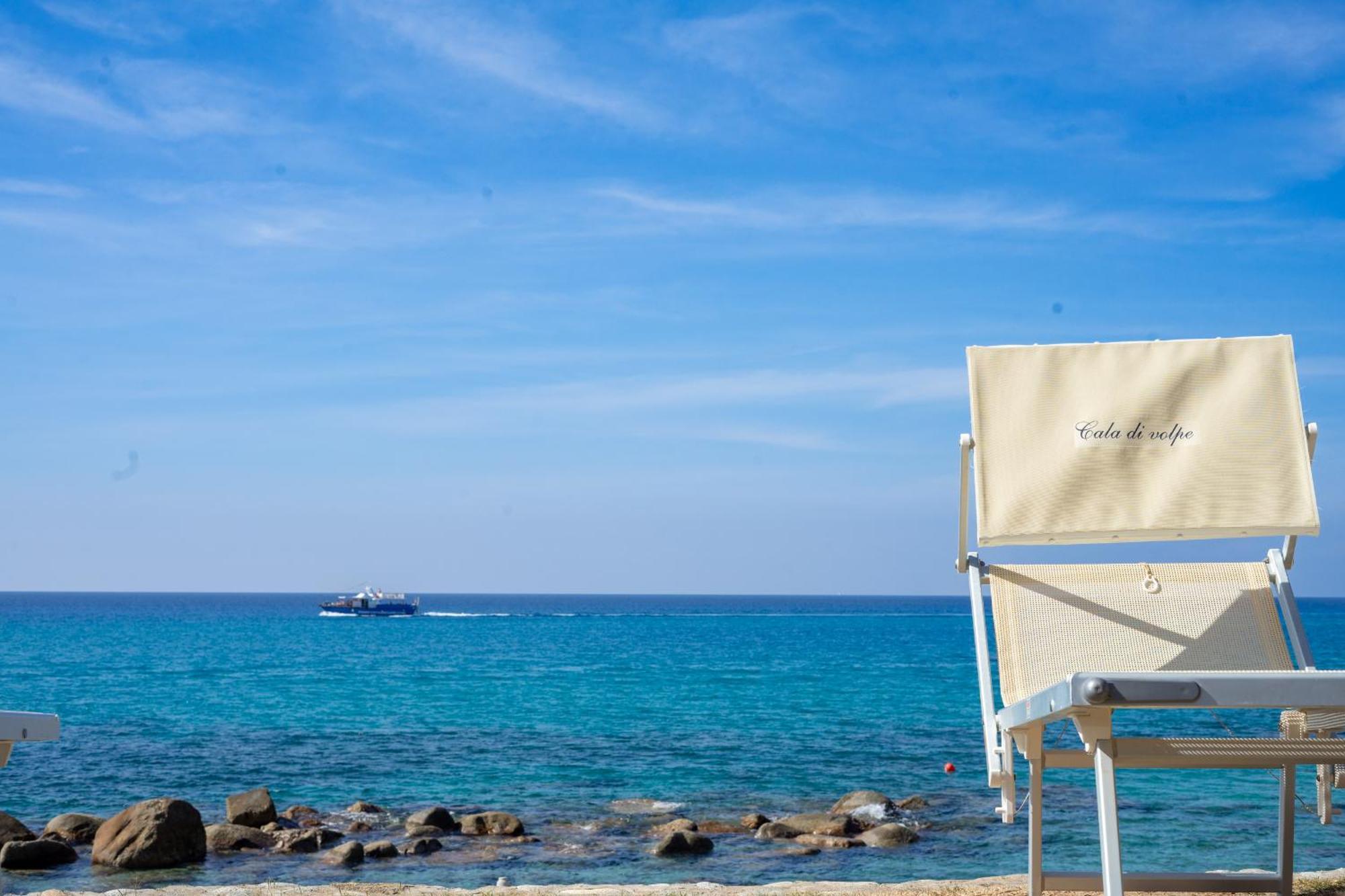 Hotel Villaggio Cala Di Volpe Capo Vaticano Dış mekan fotoğraf