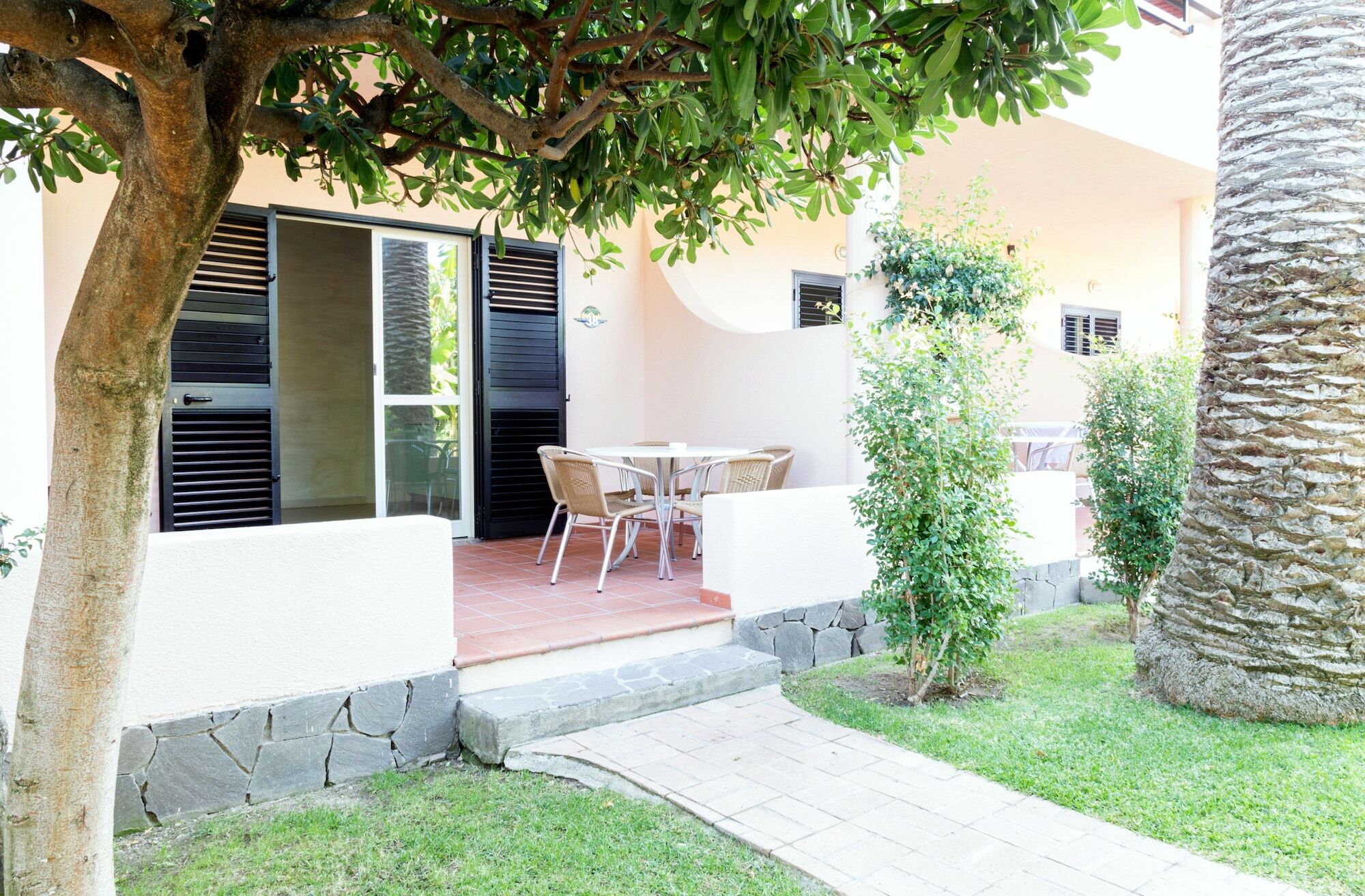 Hotel Villaggio Cala Di Volpe Capo Vaticano Dış mekan fotoğraf